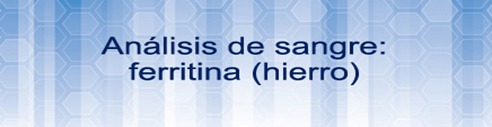 FERRITINA VALORES NORMALES ferritina valores normales: