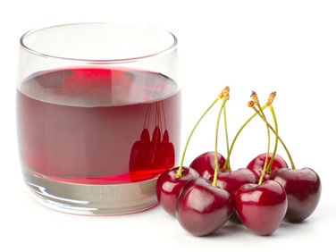 jugo de cereza
